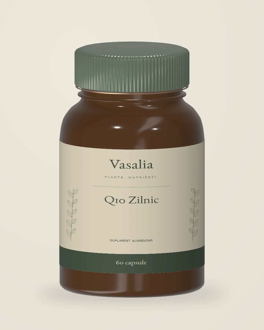Vasalia — Q10 Zilnic; 60 capsule
