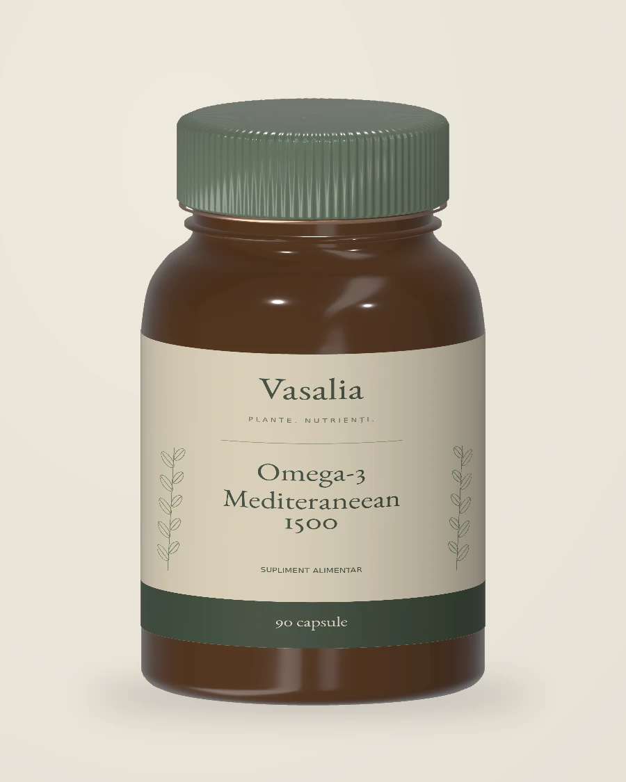 Vasalia — Omega-3 Mediteraneean 1500; 90 capsule