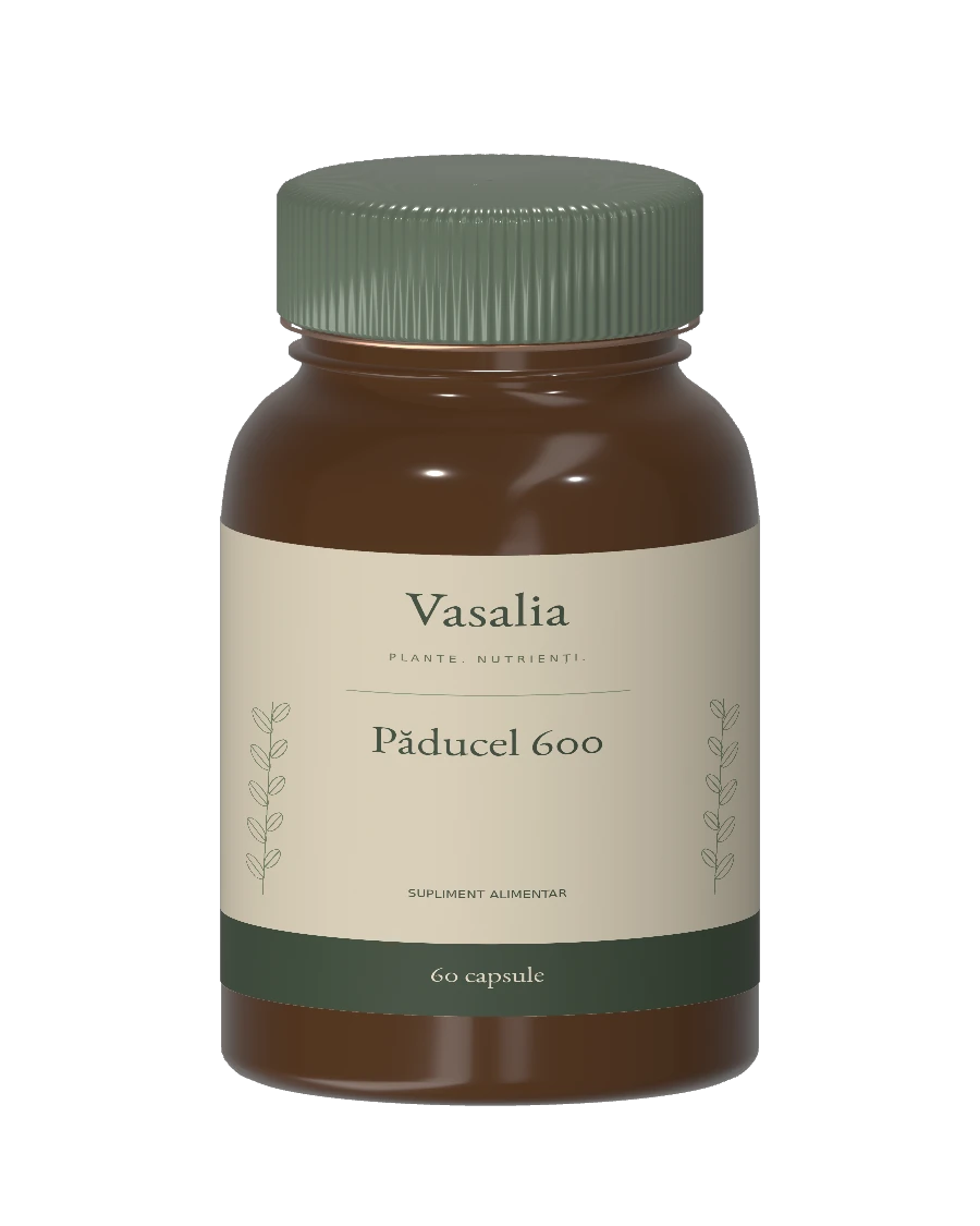 Vasalia — Păducel 600; 60 capsule